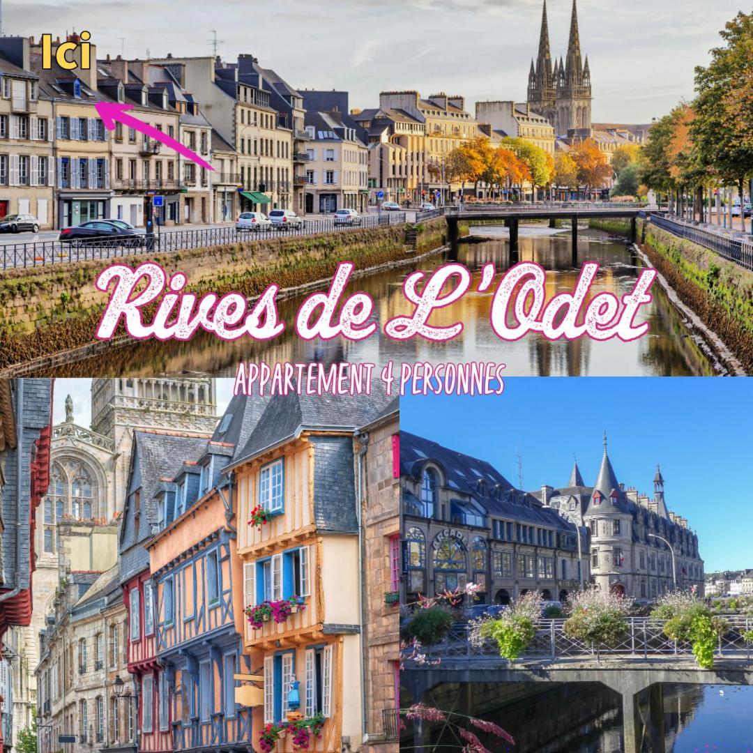 Les Rives De L'Odet, Vue Riviere Apartment Quimper Exterior foto